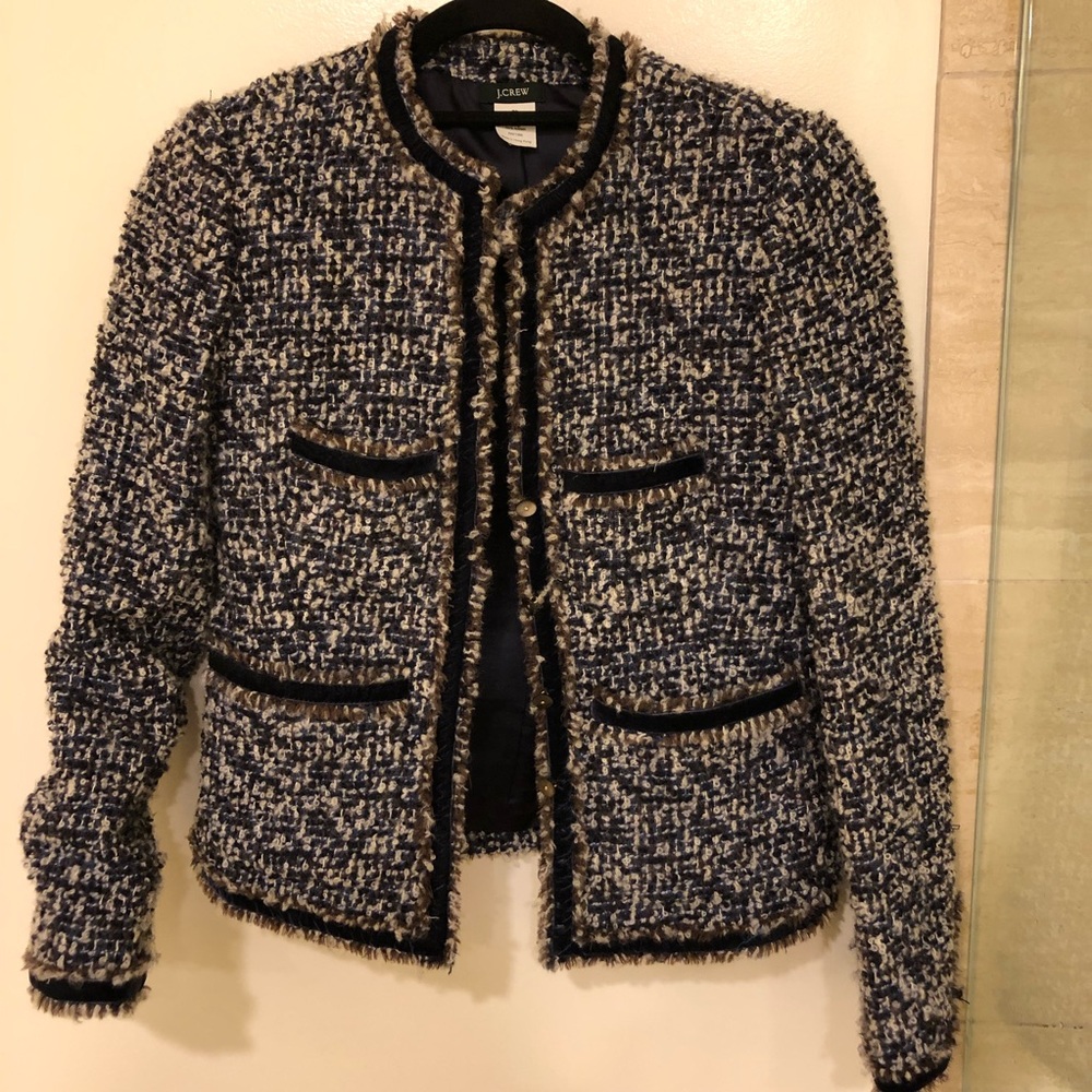 JCrew jacket 2p